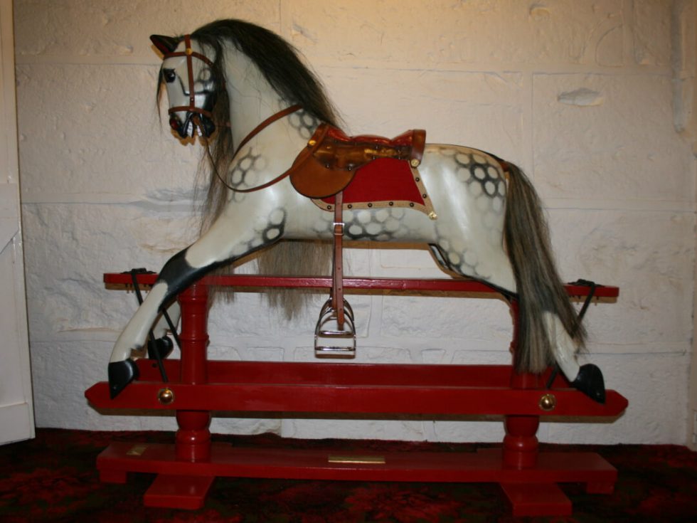 Restoration & Repairs For Traditional Wooden Rocking Horses