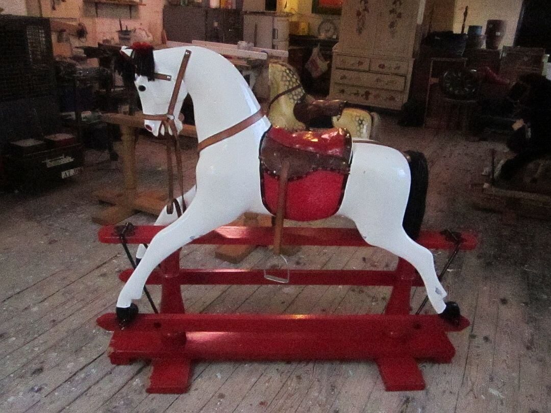 Restoration & Repairs For Traditional Wooden Rocking Horses